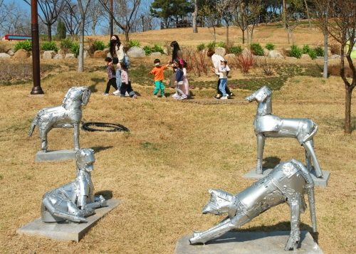 대구 이현공원, 공공미술로 예술 숲 된다