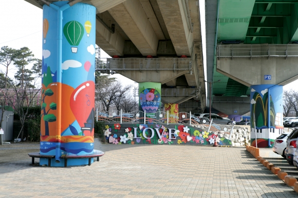 달성군 공공미술 프로젝트`···사문진 주막촌 예술공간으로 탈바꿈