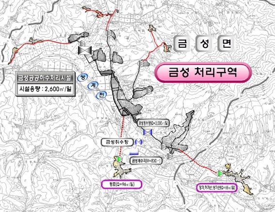 의성군, 금성·가음면 일대 하수관로 정비사업 `착공`