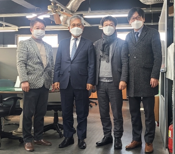 이백만 한국방송광고진흥공사 신임사장, 대구경북광고산업협회와 간담회