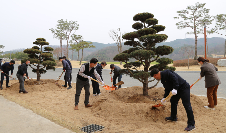 탄소 저감위해 경주‧안동에 식수활동 펼쳐