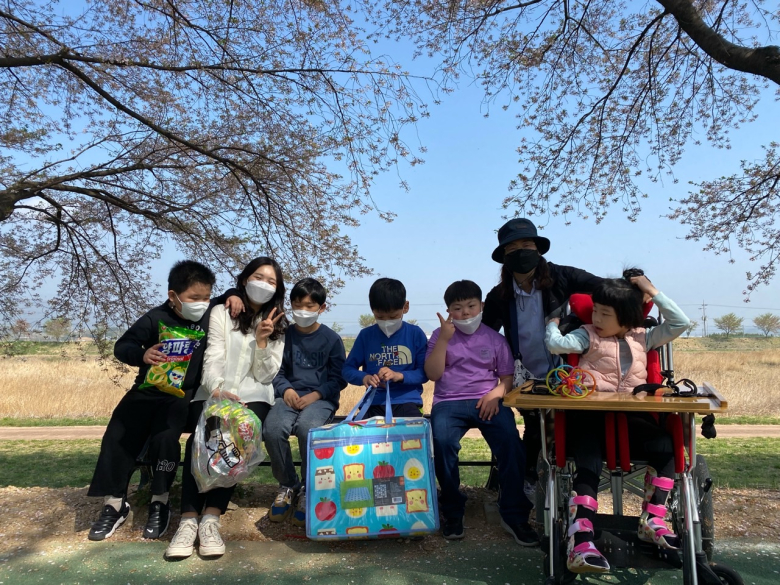 상주 상희학교, 유·초등부 생태체험학습