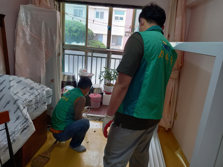 경산시 중방동, 행복한보금자리만들기봉사단 집수리 봉사