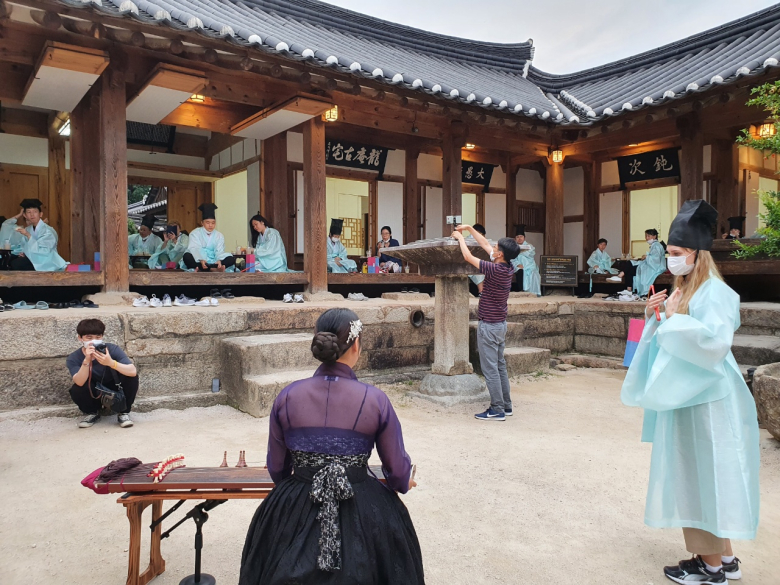 경주 최부자! 곳간을 열다 행사 열려… 전통문화 체험