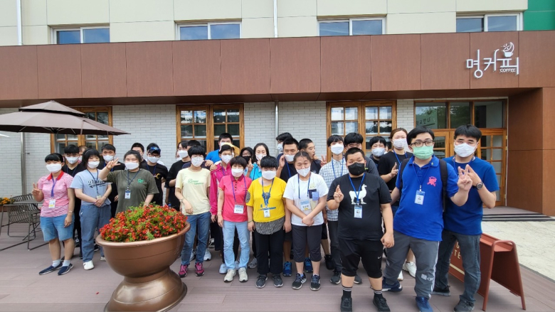 상주 상희학교, 전공과 창업동아리 학교기업 견학