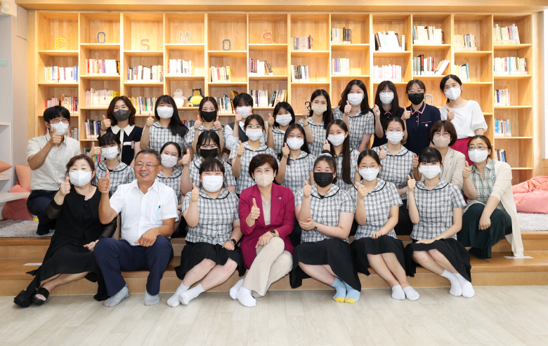 대구교육청, 전국기능경기대회 대비 훈련학생 격려