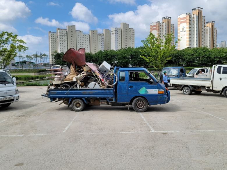 상주시새마을회, 새마을사랑 고철모으기 경진대회 개최