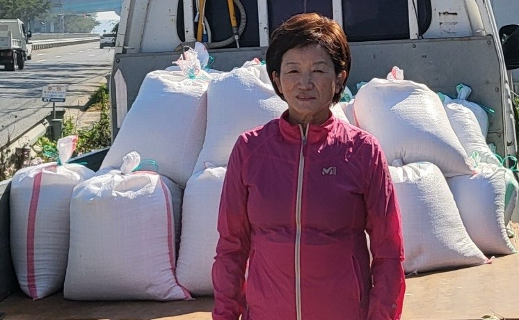 경산시 와촌면 박사떡방앗간, 소외계층 위해 백미 800kg 기탁