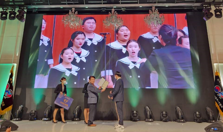 대구 특수학습 연합팀 빛솔합창단, 전국 장애인 합창대회 금상