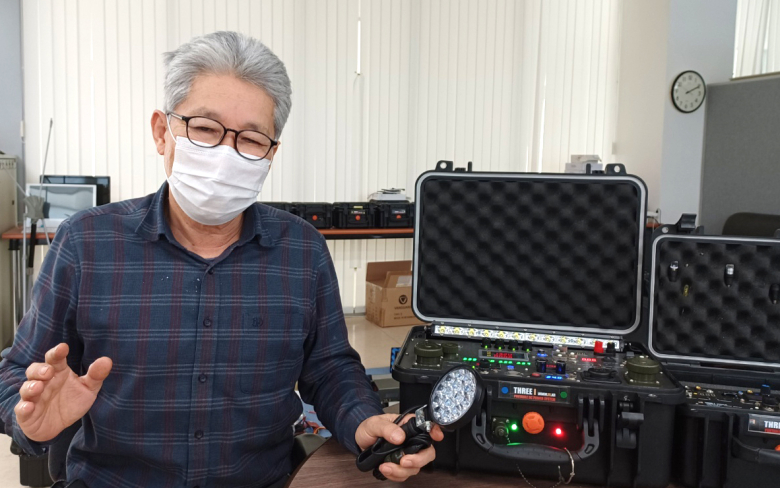영진전문대 BI입주 업체, 신개념 휴대용 에너지 저장장치 선봬