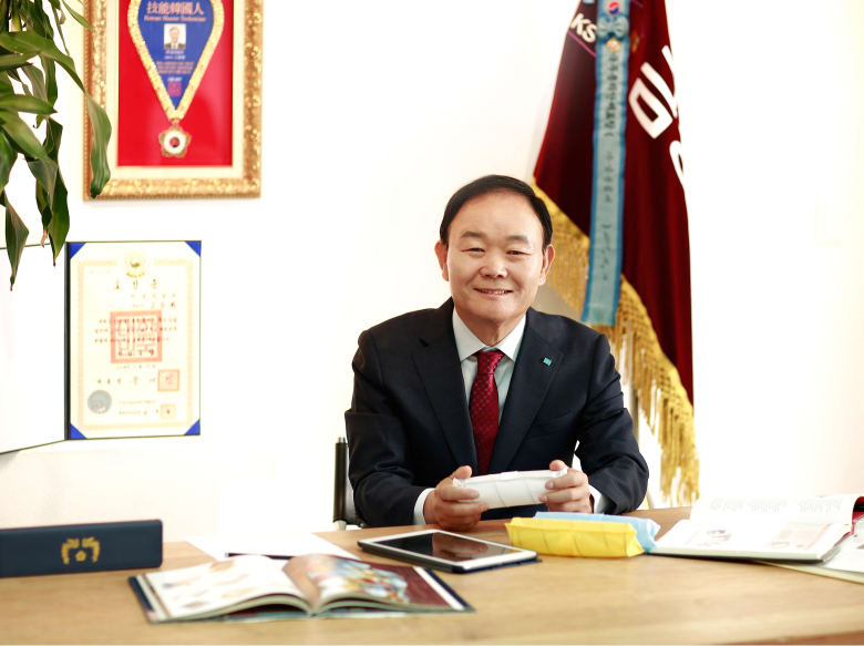 (주)금성침대, 구미시에 장학기금 2천만 원 기탁