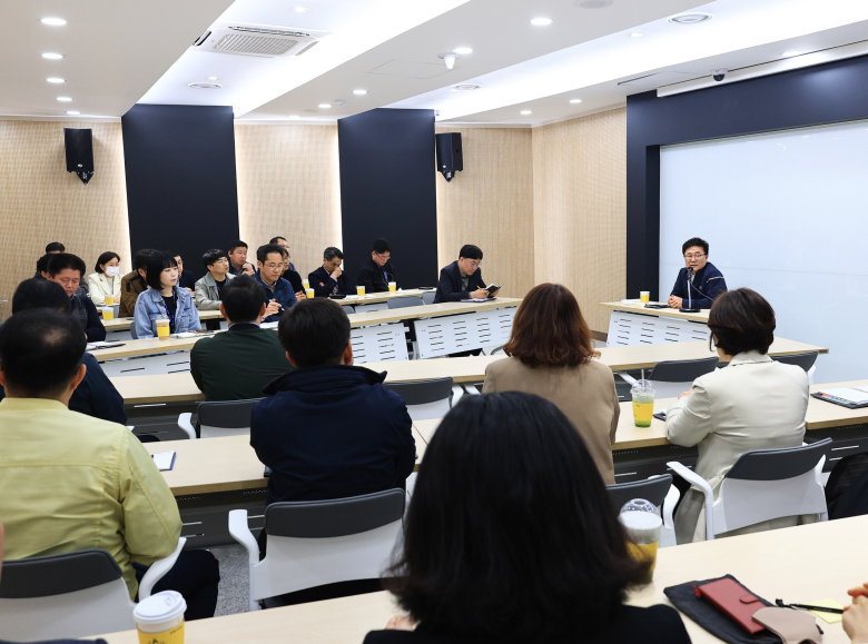 박준로 영양부군수, ‘이심전심 통큰 톡톡’ 개최