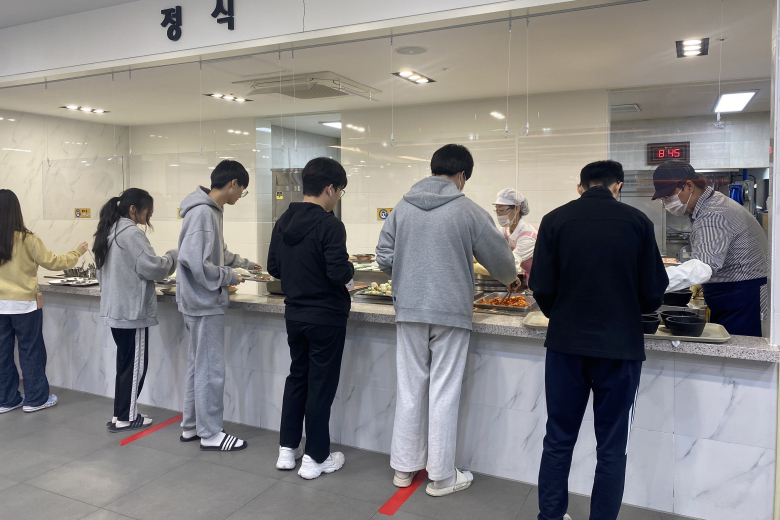 국립금오공대, ‘천원의 아침밥’ 사업 시행