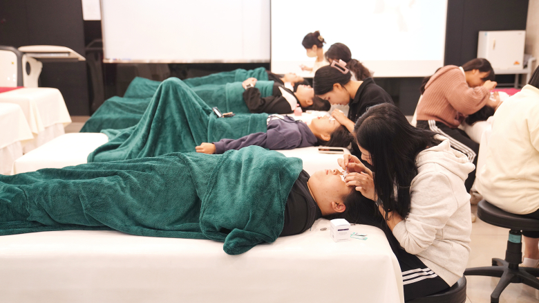 영남이공대, 대구관광고 3학년 대상 진로체험 및 학과투어 열어