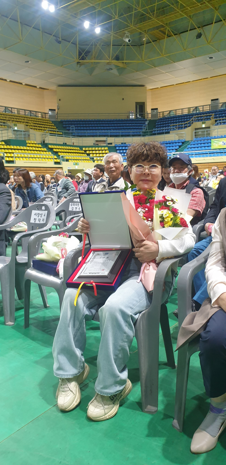 장애인과 행복한 동행 꿈꾸는 최영희 이상복경주빵 이사 경주시장상 수상