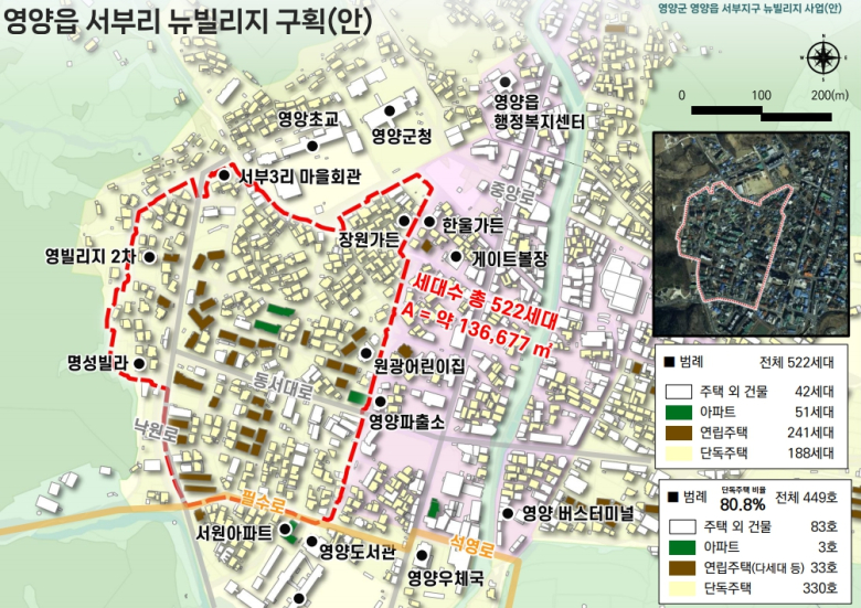 영양군, 서부지구 뉴:빌리지 사업 설명회 열어