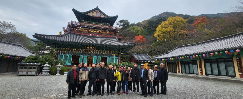 문경시 점촌5동 노인회, 가을맞이 경남 삼천포 문화 탐방
