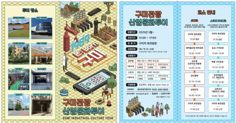 구미 교촌치킨 1호점과 함께하는 산업문화투어 열린다