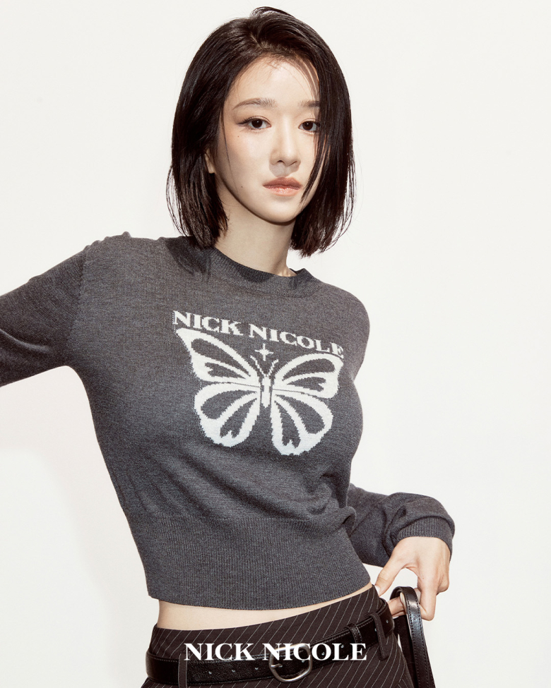 닉앤니콜, 서예지와 함께한 2025 로즈 컬렉션 공개