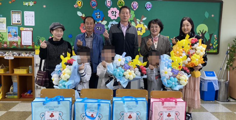 영천시 신녕면 지사협, 신녕초 신입생에 학용품 지원