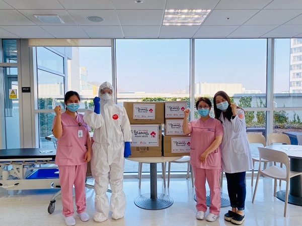 서울특별시 서남병원 코로나19 입원 치료기간 생필품 걱정 마세요