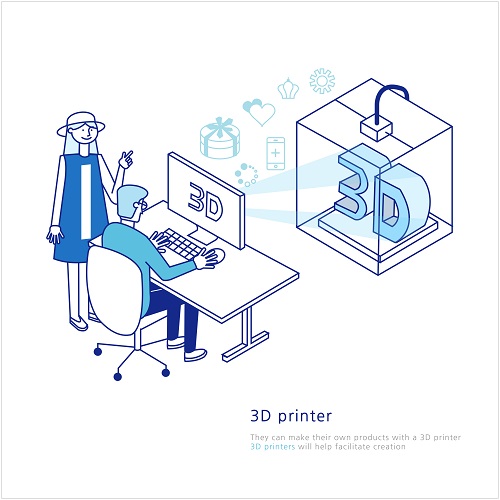 생명 출력하는 3D프린팅