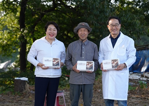 미르존몰약연구소, 몰약복합추출액 기반 카르베 보조사료 제조 성공