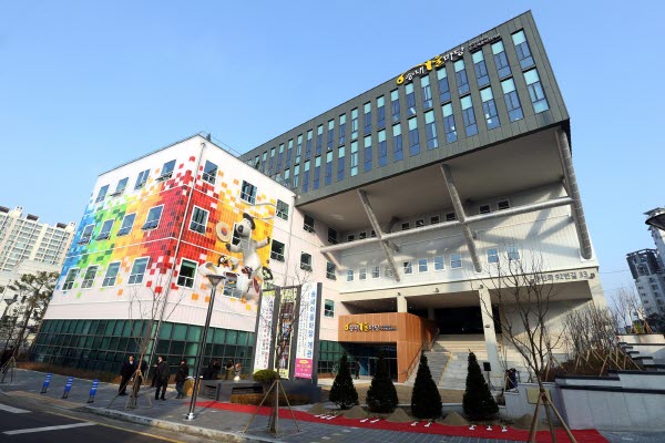  부천 송내어울마당, 장애물 없는 생활환경 우수 