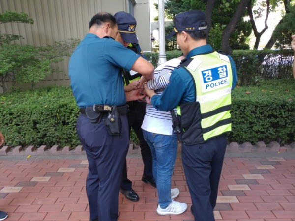  일산동부경찰서, 카메라 등 이용 촬영 범죄 대응 실제훈련 실시 