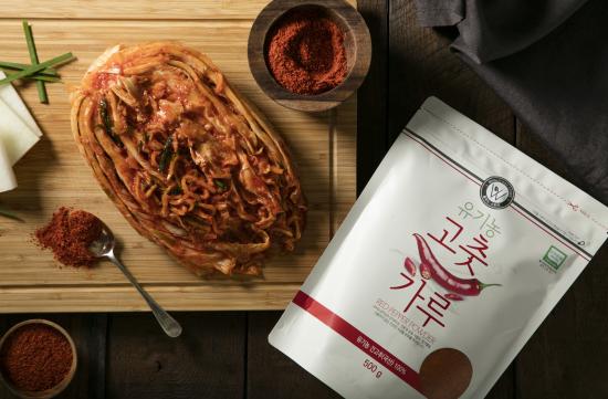  홀푸드 스토리, 100% 국산 유기농 고춧가루 선보여 