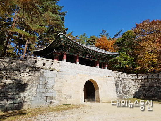  문경새재 하천수 수질 양호 