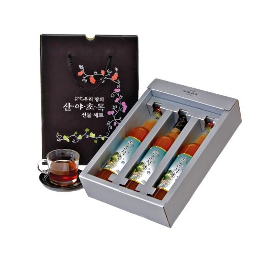  농업회사법인 (주)농본, 솔잎 가공에 주목 