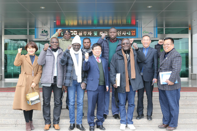  AfDB 실무진 및 토고정부 인사 성주군 방문 