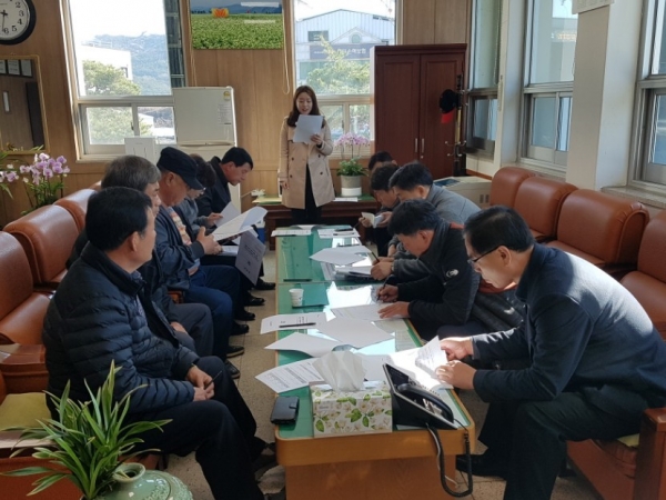 성주군 선남면, 축산농가 들녘환경심사 개최!