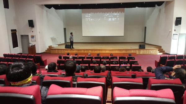 부천오정경찰서, 배달업체대상 교통안전교육 실시