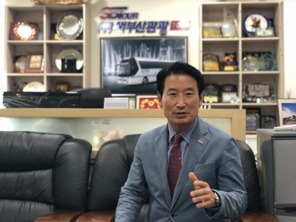부산에서 출발하는 금강산관광 준비완료, 새부산관광투어 정판덕 대표
