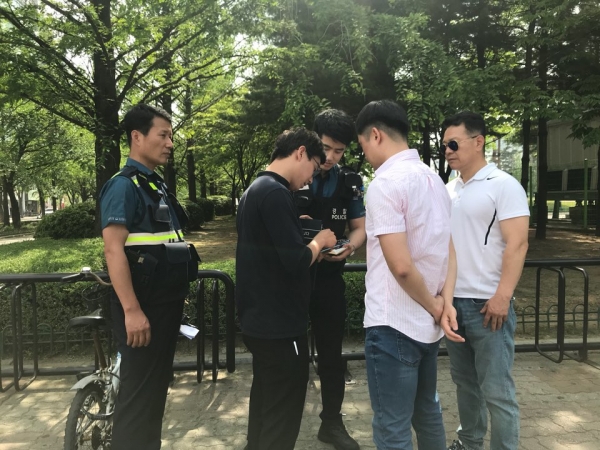 일산동부경찰서, 對여성악성범죄 불법촬영 대응 실제훈련 실시