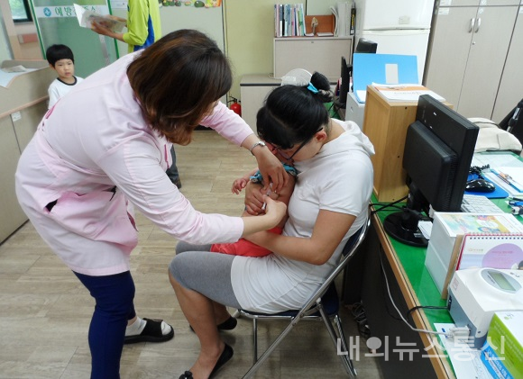 목포시 보건소, 어린이 무료 인플루엔자 예방접종