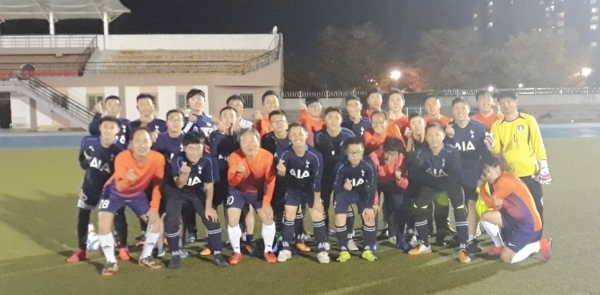 수성구청 축구동호회, 501여단 3대대 장병과 축구로 맺은 인연