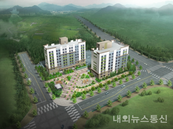 보은군, 보은산업단지 행복주택 입주자 모집