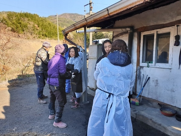 보성군 문덕면, 사랑의 온정 릴레이 연탄 나눔 봉사활동 펼쳐