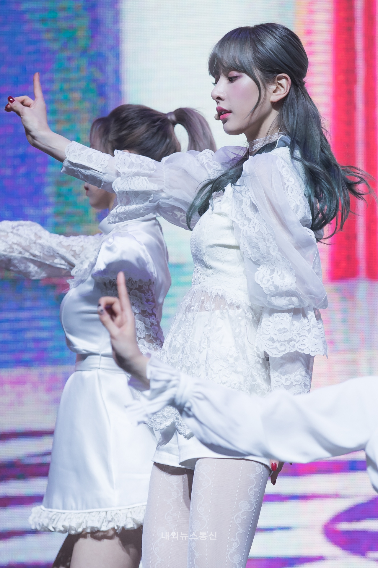 [포토] 우주소녀 설아 샤키의 아름다운 자태 (우주소녀 쇼케이스)