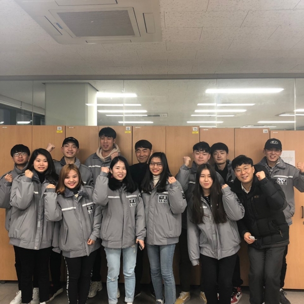 부천원미경찰서‧부천대 유학생자율방범대‧치안봉사단, 설 명절 전 합동순찰 실시