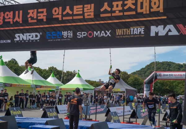 대구는 생활체육 선진도시