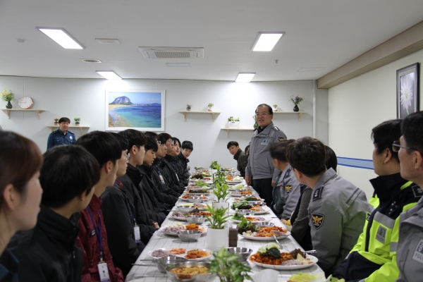 인천계양경찰서, 사회복무요원들과 함께하는 오찬 간담회 실시