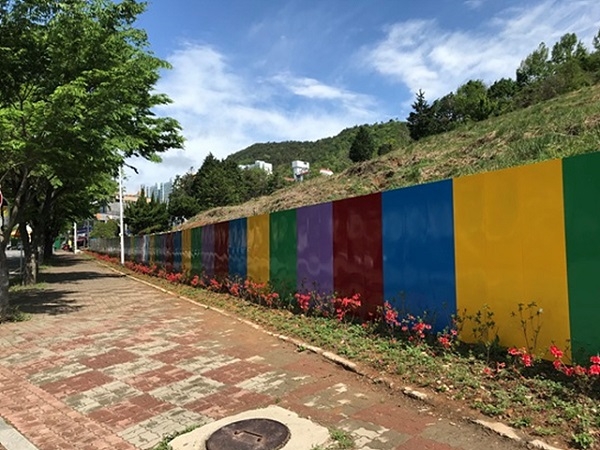 광양시 광양읍, 덕례초등학교 주변 정비