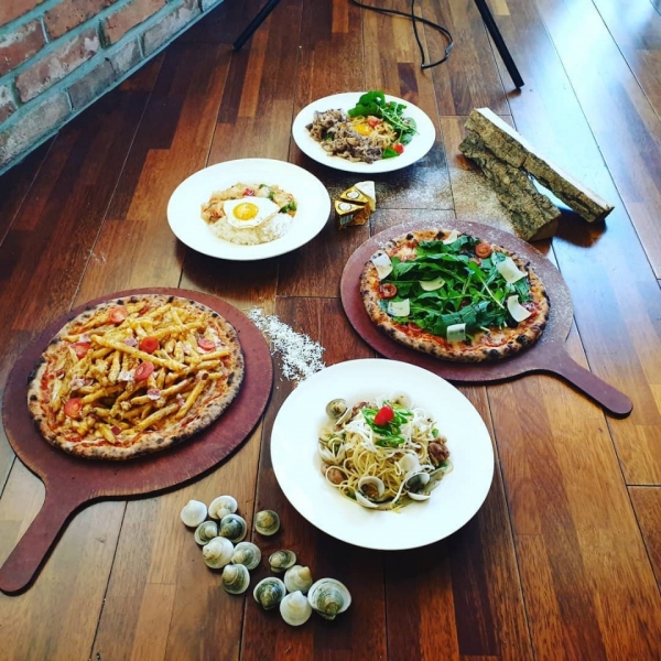 대구 수성구 맛집 나무와피자, 따뜻한 봄날 부담 없이 즐기기 좋아