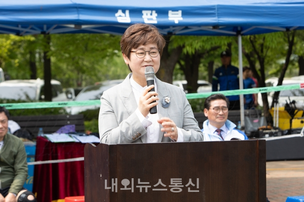 고양시의회, 시의장배 족구대회 열어