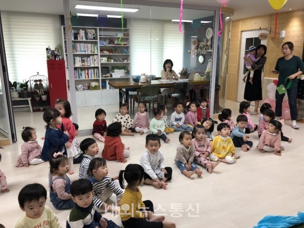 확 달라진,국공립 어린이집
