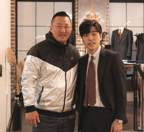 염황선 대표의 폼포소 테일러샵, 유명인들의 발길 이어져~!